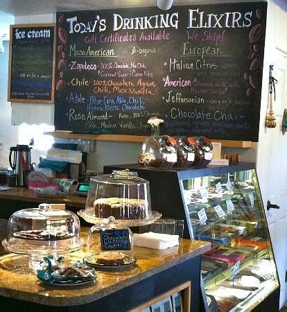 Kakawa chocolate house - A chocolate emporium in Santa Fe specializing in historically based hot chocolate drinks to tickle the palate.